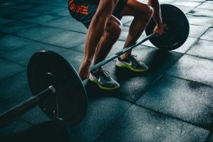 Weight lifters at Anytime Fitness